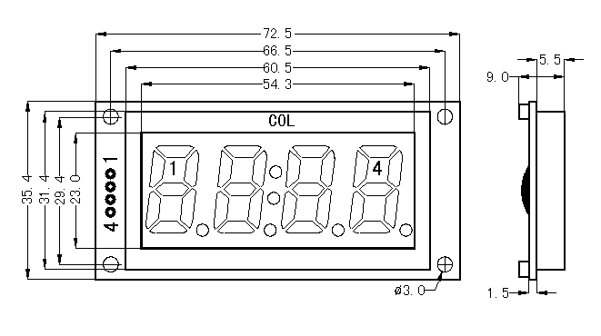 SMS0408��ʽҺ��ģ�K(LCM)��ʾ��DƬ