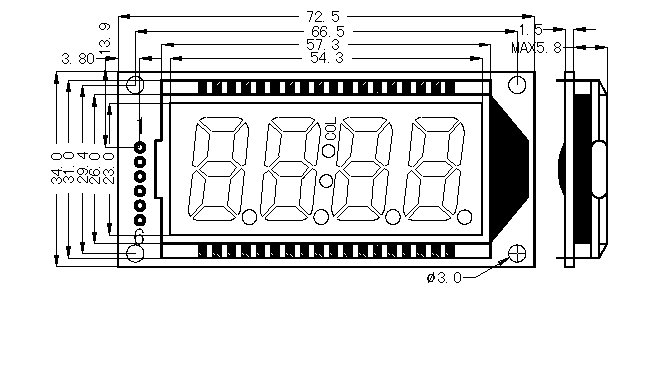 SMS0408E2�˜ʶ�ʽҺ��ģ�K(LCM)��ʾ��DƬ