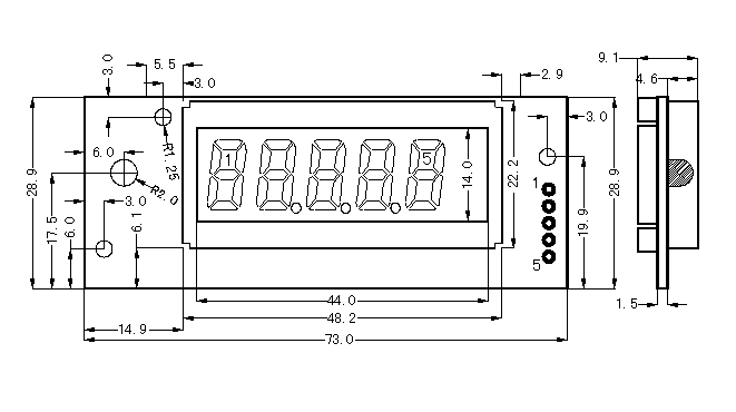 SMS0501E��ʽҺ��ģ�K(LCM)��ʾ��DƬ